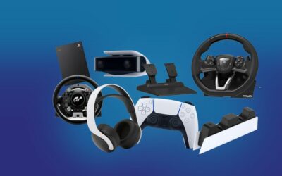 Accesorios al Alquilar una PlayStation 5